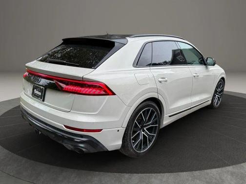 Vicuna Beige Metallic 2023 Audi SQ8 4.0T quattro Premium Plus