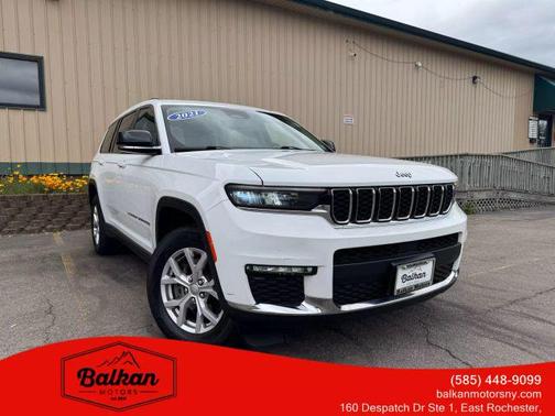 2021 Jeep Grand Cherokee L Limited