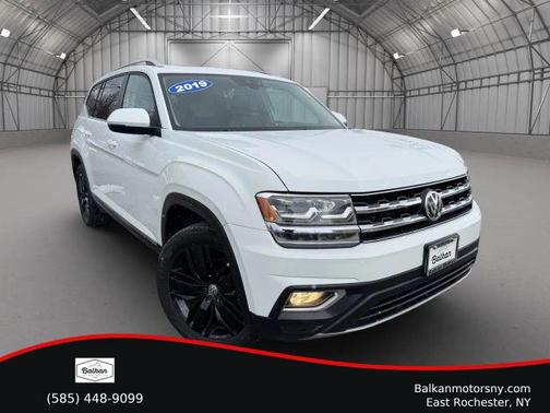 2019 Volkswagen Atlas 3.6L SEL
