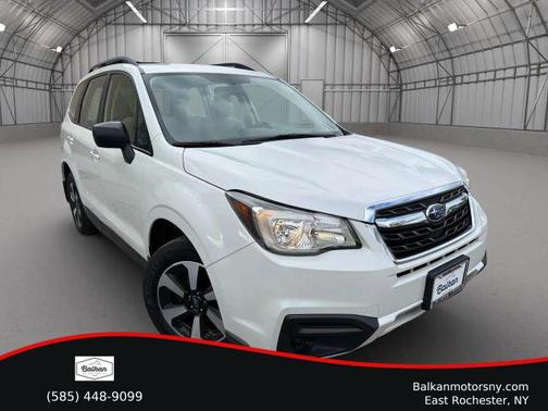 2017 Subaru Forester 2.5i
