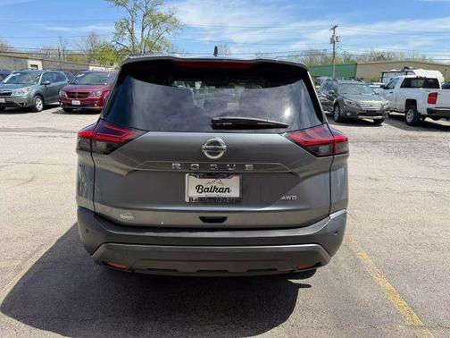 2021 Nissan Rogue S