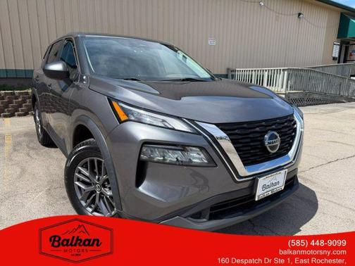 2021 Nissan Rogue S