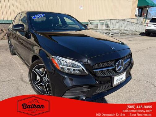 2019 Mercedes-Benz C-Class C 300 4MATIC