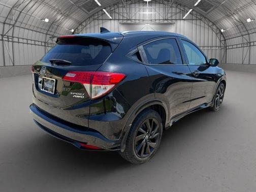 Black 2022 Honda HR-V Sport