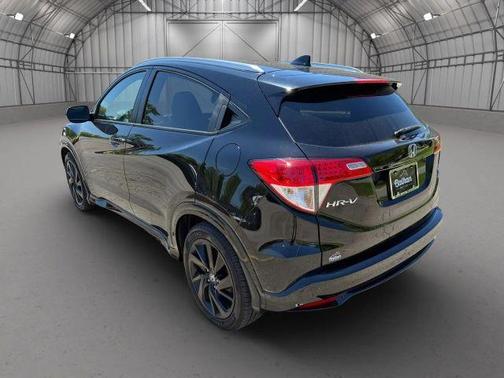 Black 2022 Honda HR-V Sport