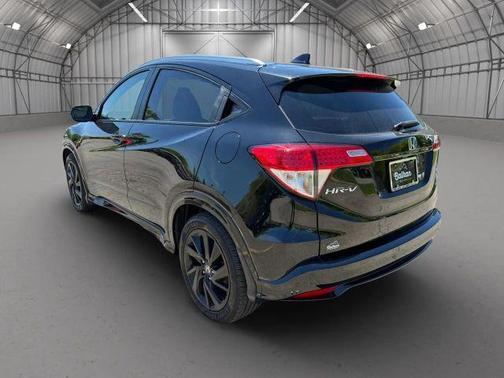 Black 2022 Honda HR-V Sport