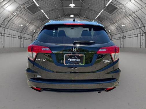 Black 2022 Honda HR-V Sport