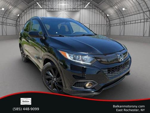 Black 2022 Honda HR-V Sport
