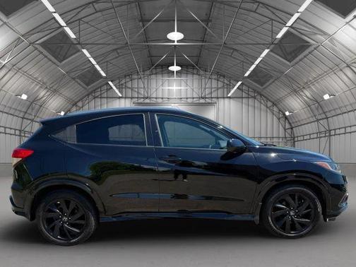 Black 2022 Honda HR-V Sport