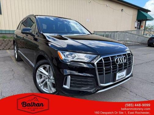 2021 Audi Q7 45 Premium
