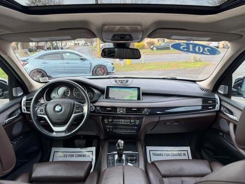 2015 BMW X5 xDrive50i