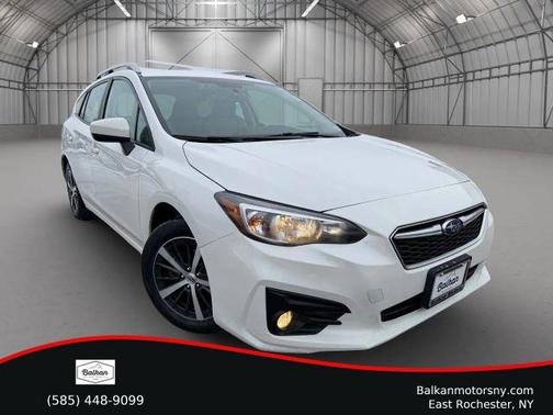 2019 Subaru Impreza 2.0i Premium