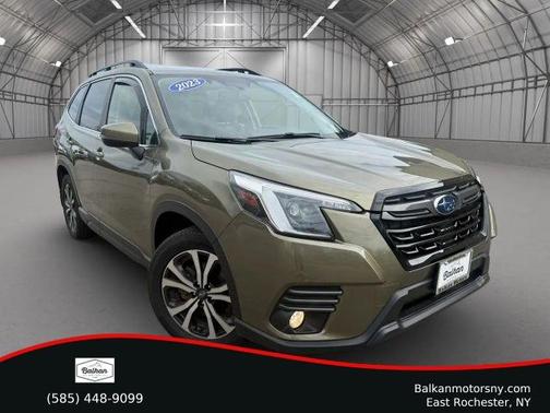 Autumn Green Metallic 2023 Subaru Forester 2.5i Limited