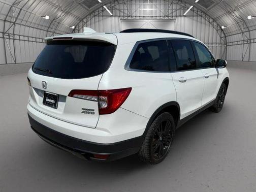 White 2021 Honda Pilot Special Edition