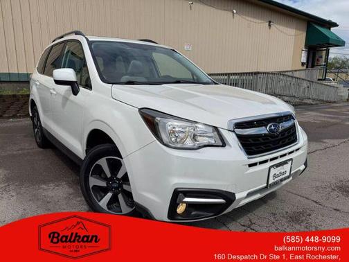 2017 Subaru Forester 2.5i Limited