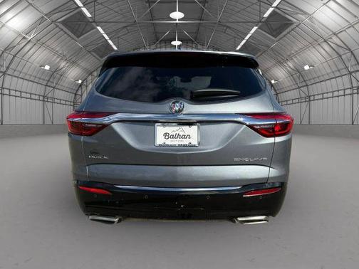 Gray 2018 Buick Enclave Essence