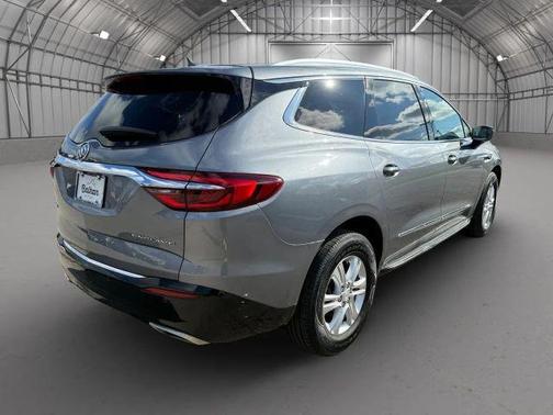 Gray 2018 Buick Enclave Essence