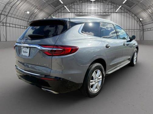 Gray 2018 Buick Enclave Essence
