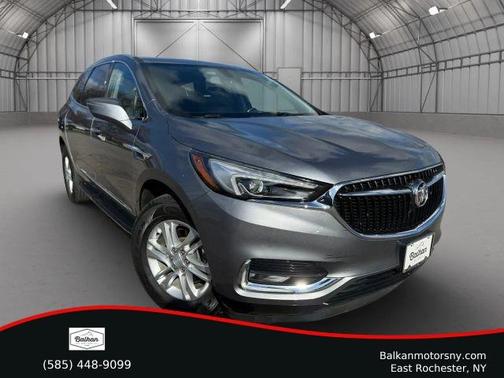 Gray 2018 Buick Enclave Essence