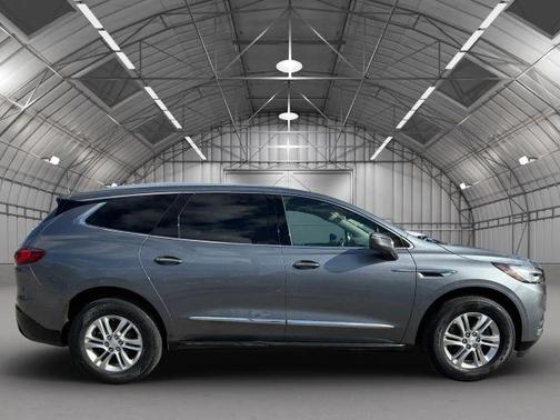 Gray 2018 Buick Enclave Essence