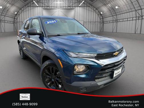 2021 Chevrolet Trailblazer LS