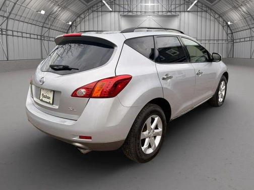 Brilliant Silver Metallic 2009 Nissan Murano SL