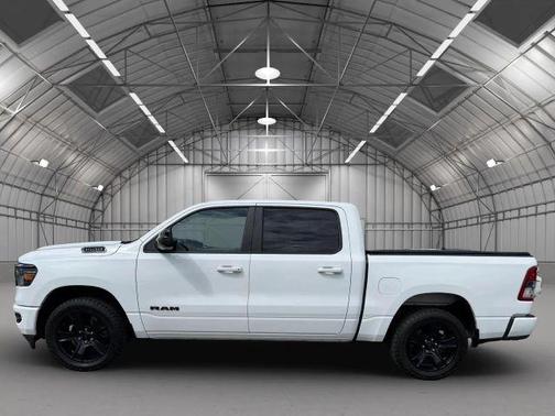 White 2021 RAM 1500 Big Horn