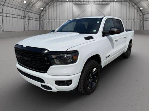 White 2021 RAM 1500 Big Horn