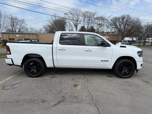 White 2021 RAM 1500 Big Horn