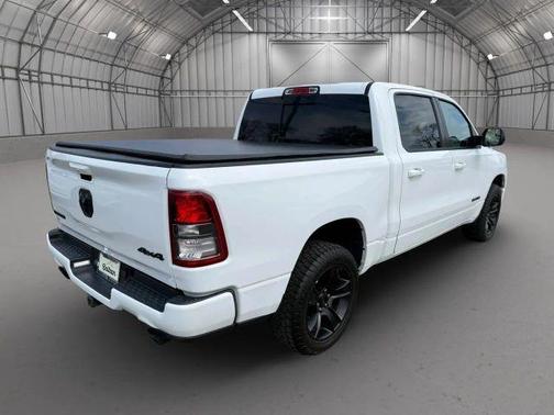 White 2021 RAM 1500 Big Horn