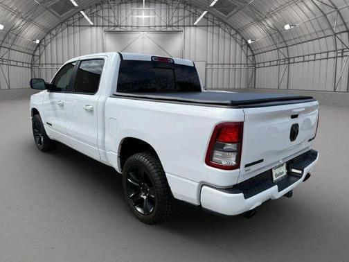White 2021 RAM 1500 Big Horn