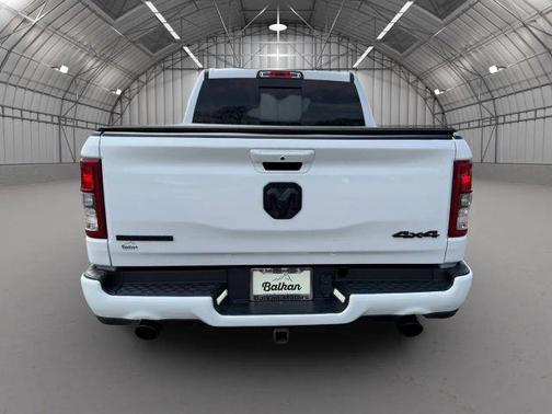 White 2021 RAM 1500 Big Horn