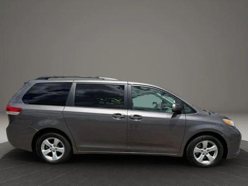 Gray 2011 Toyota Sienna LE