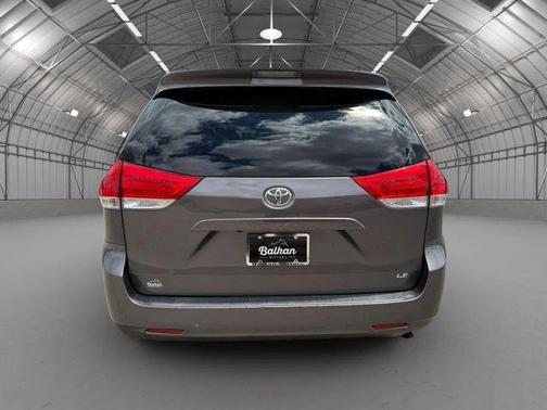 Gray 2011 Toyota Sienna LE