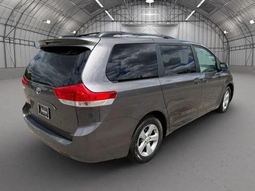 Gray 2011 Toyota Sienna LE