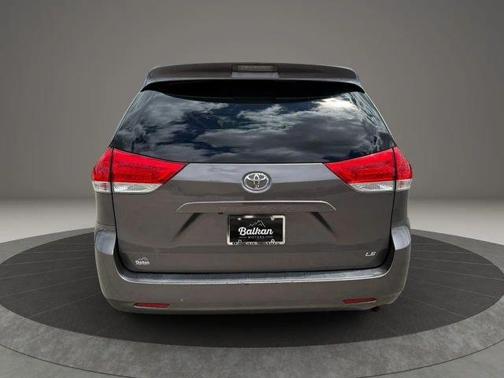 Gray 2011 Toyota Sienna LE