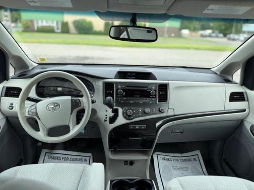 Gray 2011 Toyota Sienna LE