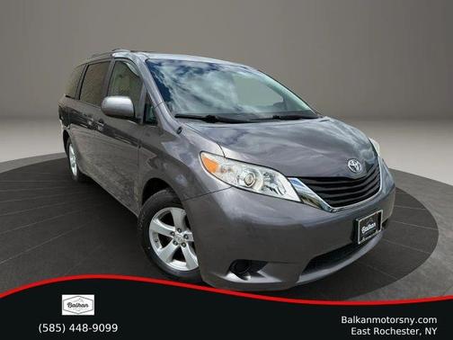 Gray 2011 Toyota Sienna LE