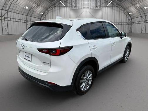 White 2023 Mazda CX-5 2.5 S Select Package