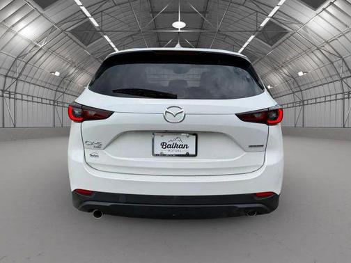 White 2023 Mazda CX-5 2.5 S Select Package