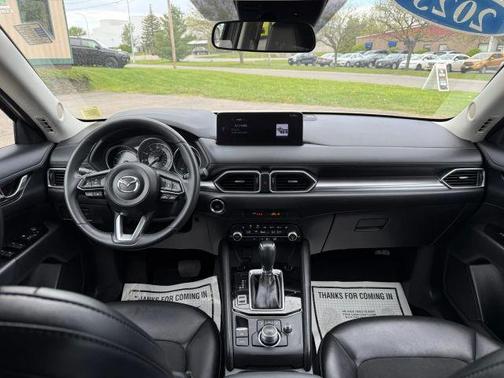 White 2023 Mazda CX-5 2.5 S Select Package