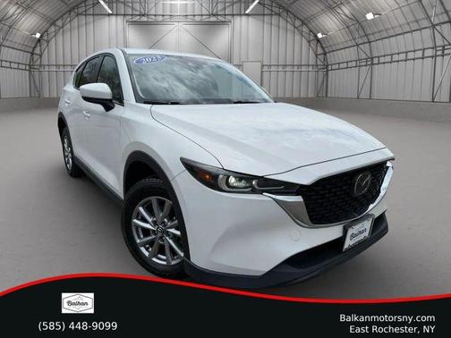 White 2023 Mazda CX-5 2.5 S Select Package
