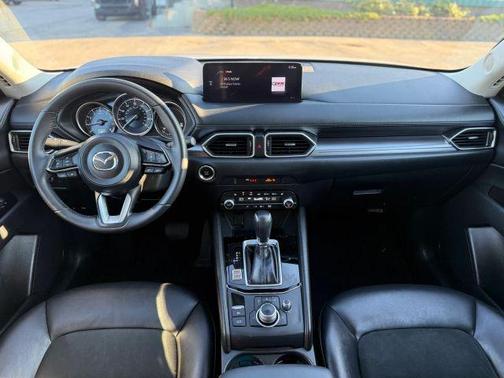 White 2023 Mazda CX-5 2.5 S Select Package