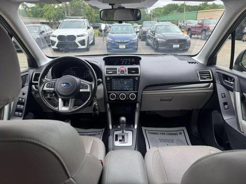 2018 Subaru Forester 2.5i Limited