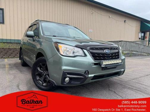 2018 Subaru Forester 2.5i Limited