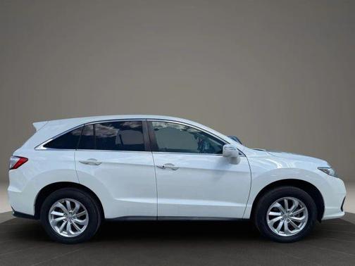 White 2017 Acura RDX