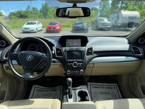 White 2017 Acura RDX