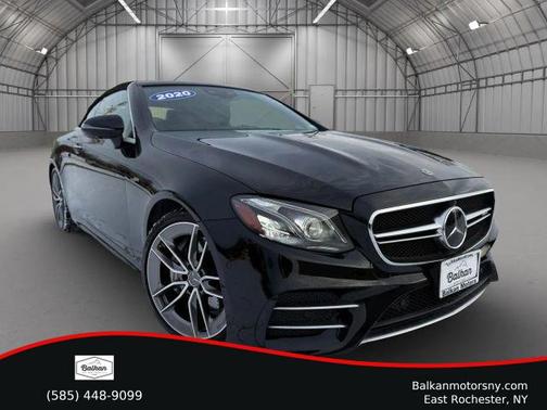 2020 Mercedes-Benz AMG E 53 Base 4MATIC