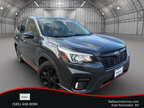 2019 Subaru Forester Sport