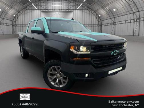 2017 Chevrolet Silverado 1500 LT